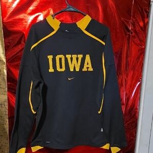 Nike Iowa Hawkeyes Sweatshirt Nike Fit Therma